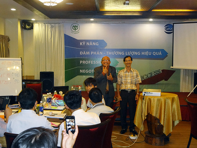 Kỹ năng đàm phán thương lượng hiệu quả - Ceva (29.01.2015)